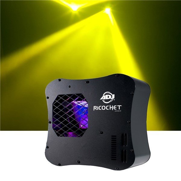 Amerikan Dj Ricocohet - Hybrid LED Scanner, Laser Simulator