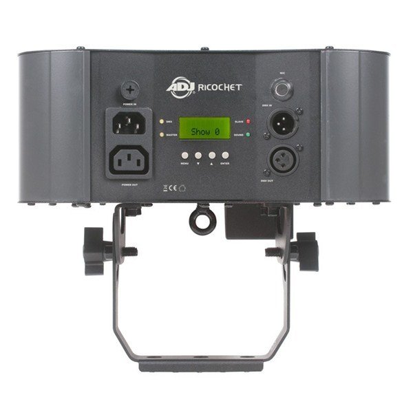 Amerikan Dj Ricocohet - Hybrid LED Scanner, Laser Simulator