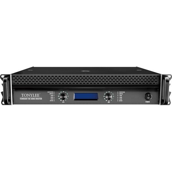 Tonylee VP5.2 Güç Amplifikatörü 2x820 Watt 4 ohm