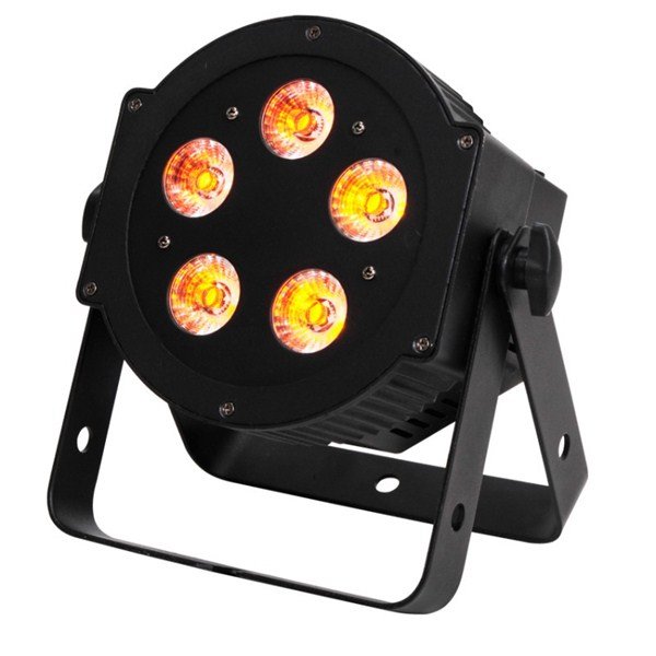 Amerikan Dj 5P HEX Led Işık - 5x10W 6 in 1 Led Par Spot