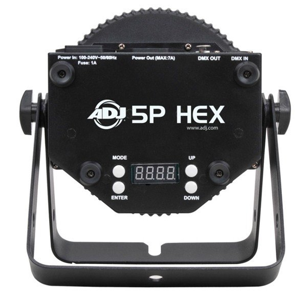 Amerikan Dj 5P HEX Led Işık - 5x10W 6 in 1 Led Par Spot