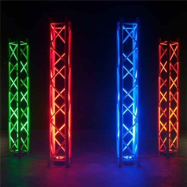 Amerikan Dj 5P HEX Led Işık - 5x10W 6 in 1 Led Par Spot
