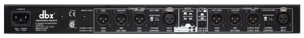 Dbx 234XS Crossover 4 Yollu Mono 2/3 Yollu Stereo Crossover