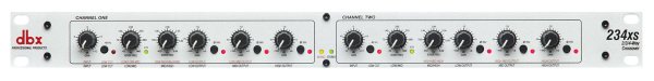 Dbx 234XS Crossover 4 Yollu Mono 2/3 Yollu Stereo Crossover