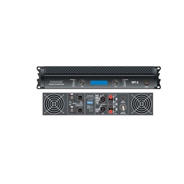 Tonylee VP7.0 Güç Amplifikatörü 2x1100 Watt 4 ohm