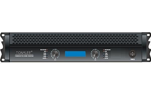 Tonylee VP9.0 Güç Amplifikatörü 2x1500 Watt 4 ohm