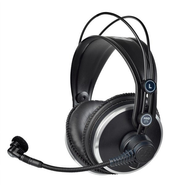 AKG HSD271 Dinamik Mikrofonlu Profesyonel Kulaklık