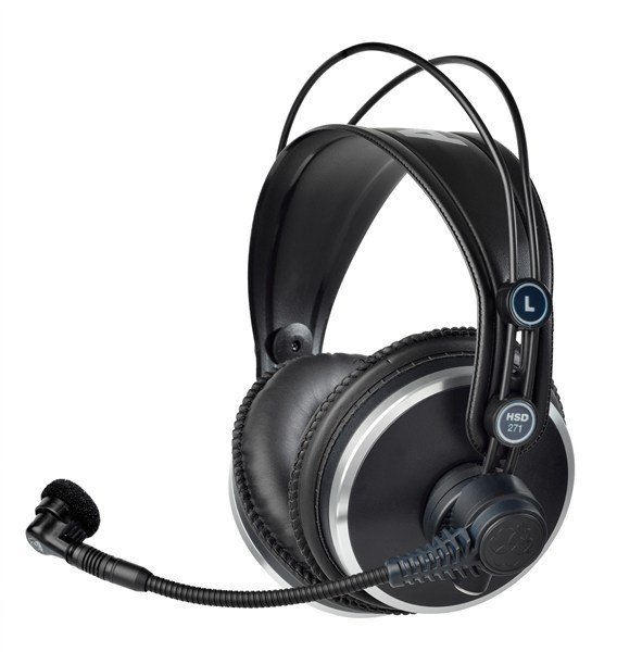 AKG HSD271 Dinamik Mikrofonlu Profesyonel Kulaklık