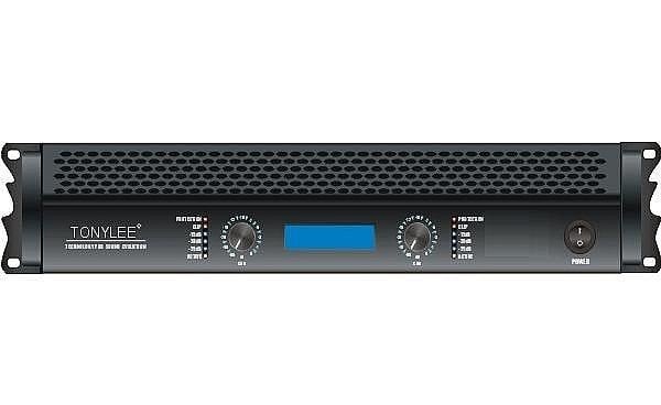 Tonylee VP13.0 Güç Amplifikatörü 2x2000 Watt 4 ohm