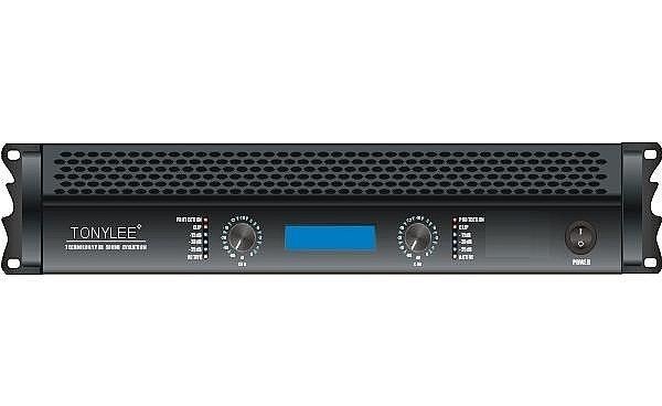 Tonylee VP13.0 Güç Amplifikatörü 2x2000 Watt 4 ohm