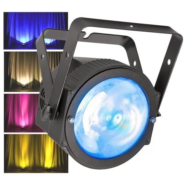 Amerikan Dotz Par 100 - 1x100W, 3 in 1, Rgb, Cob Tri Led Par Spot