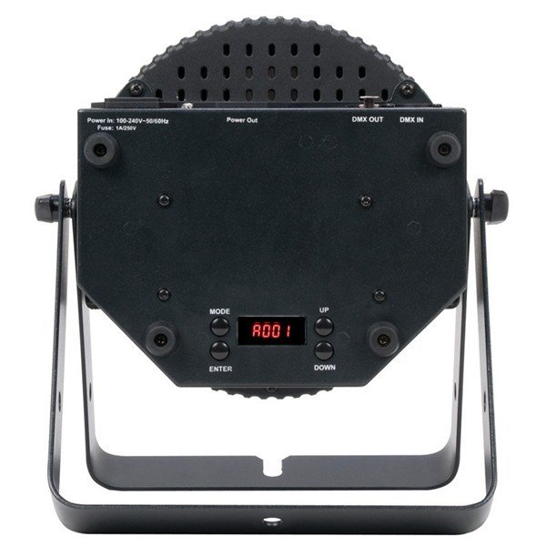 Amerikan Dotz Par 100 - 1x100W, 3 in 1, Rgb, Cob Tri Led Par Spot