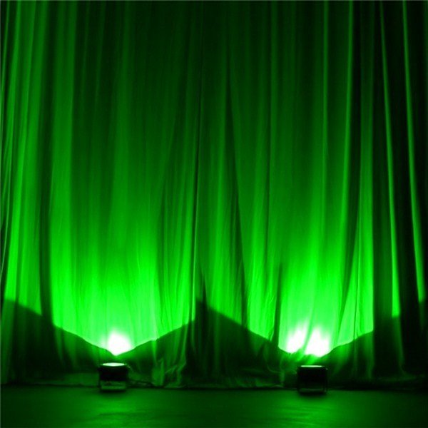 Amerikan Dotz Par 100 - 1x100W, 3 in 1, Rgb, Cob Tri Led Par Spot