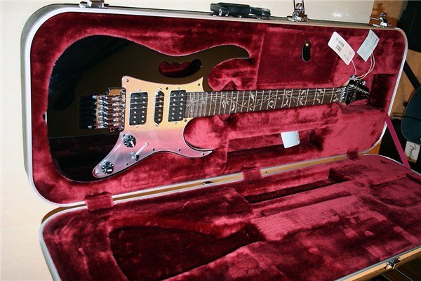Ibanez JEM77V BK Elektro Gitar