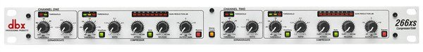 Dbx 266XS Compressor/Gate Sinyal İşleyici