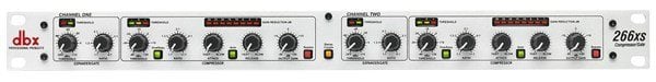 Dbx 266XS Compressor/Gate Sinyal İşleyici
