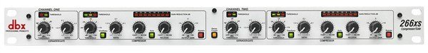 Dbx 266XS Compressor/Gate Sinyal İşleyici