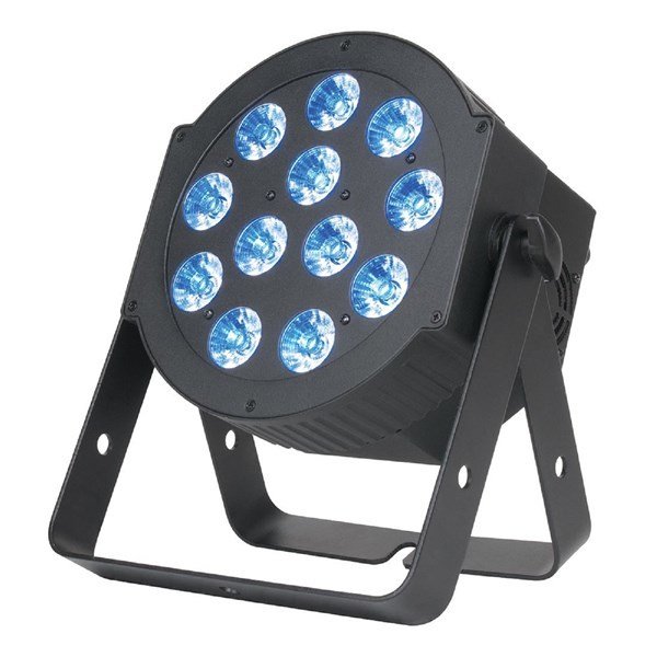 Amerikan Dj 12P HEX - 12x12 Watt RGBAW + UV Led Par Spot