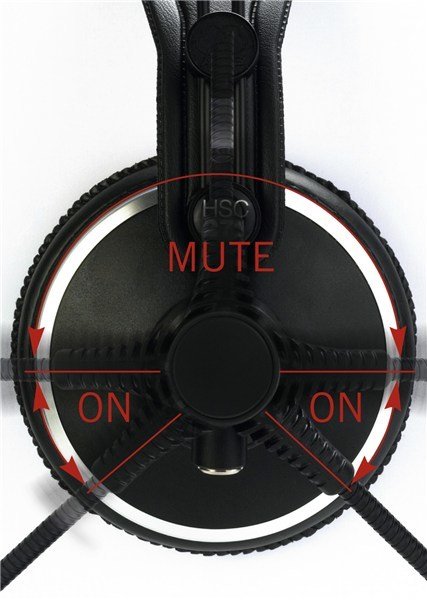 Akg HSD 271S Dinamik Tek taraflı Mikrofonlu Kulaklık