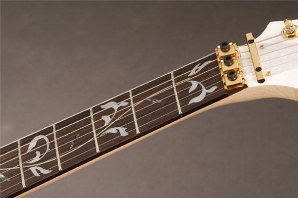 Ibanez JEM7V WH Elektro Gitar