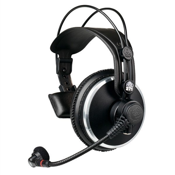 Akg HSD 271S Dinamik Tek taraflı Mikrofonlu Kulaklık