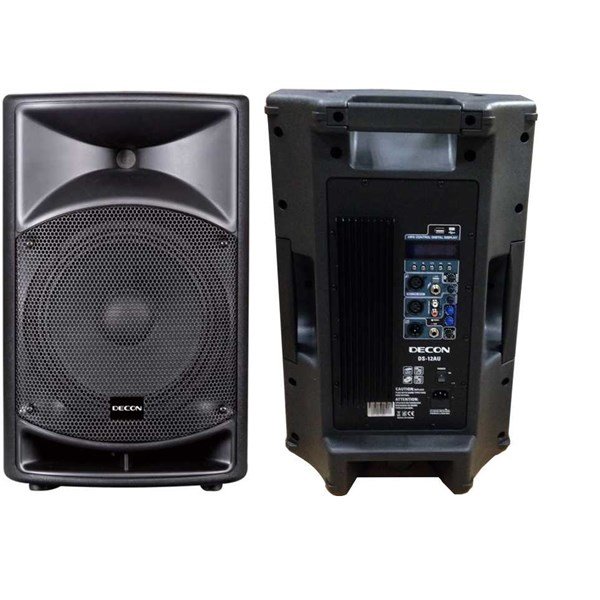 Decon DS 12AU 12'' 150W USB/SD/MP3/WMA Aktif Kabin Hoparlör