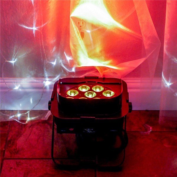 Amerikan Dj FLAT PAR QA12XS - 12x 5-Watt QUAD LED 4-in-1 RGBA
