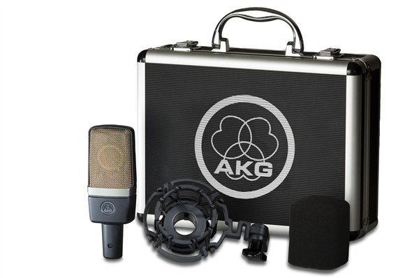 AKG C 214 Kardioid Studio Kayıt Mikrofonu