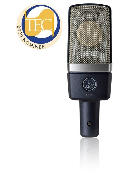 AKG C 214 Kardioid Studio Kayıt Mikrofonu