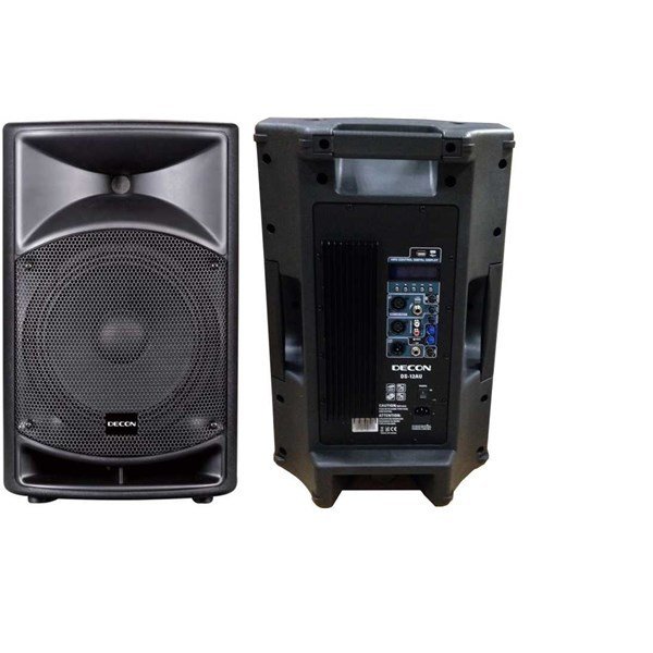 Decon DS 15AU 15'' 150W USB/SD/MP3/WMA Aktif Kabin Hoparlör