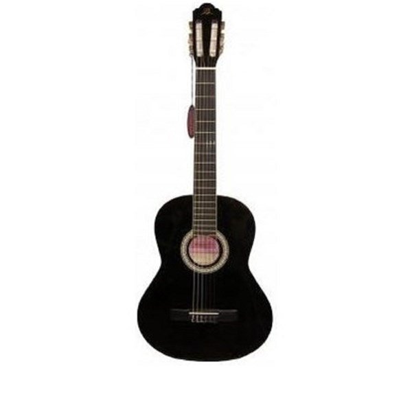 Barcelona LC3400BK Yarım Boy Klasik Gitar
