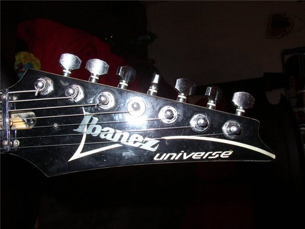 Ibanez - UV777P BK