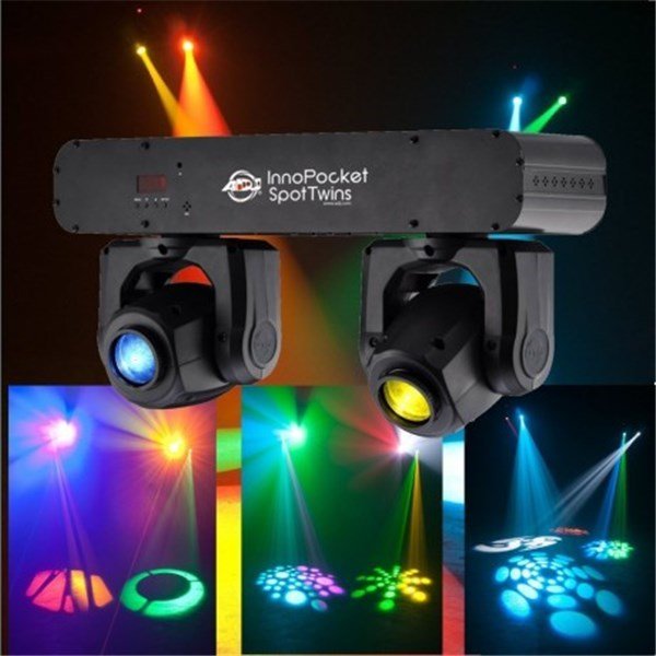 Amerikan Dj Pocket Twins 2x12W Moving Head Beam Efekt Işık