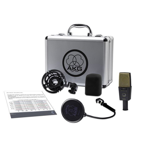 AKG C 414 XL II Profesyonel Studyo Mikrofonu