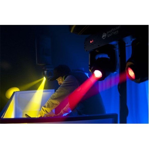 Amerikan Dj Pocket Twins 2x12W Moving Head Beam Efekt Işık