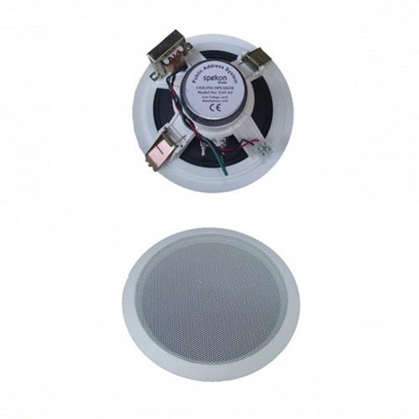 Spekon TVN 8T 20 cm 10W 100V Tavan Hoparlörü