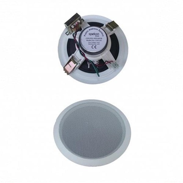 Spekon TVN 8T 20 cm 10W 100V Tavan Hoparlörü