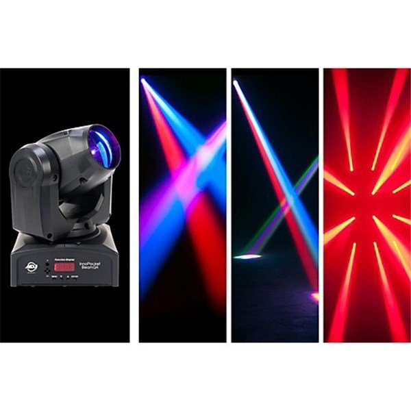 Amerikan Dj Inno pocket Beam Q4 - 15W RGBW Led Moving Head Beam