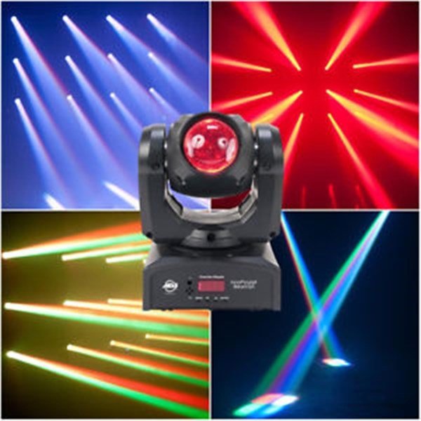 Amerikan Dj Inno pocket Beam Q4 - 15W RGBW Led Moving Head Beam