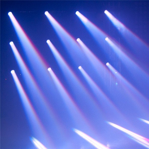 Amerikan Dj Inno pocket Beam Q4 - 15W RGBW Led Moving Head Beam
