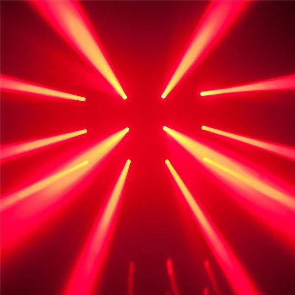 Amerikan Dj Inno pocket Beam Q4 - 15W RGBW Led Moving Head Beam
