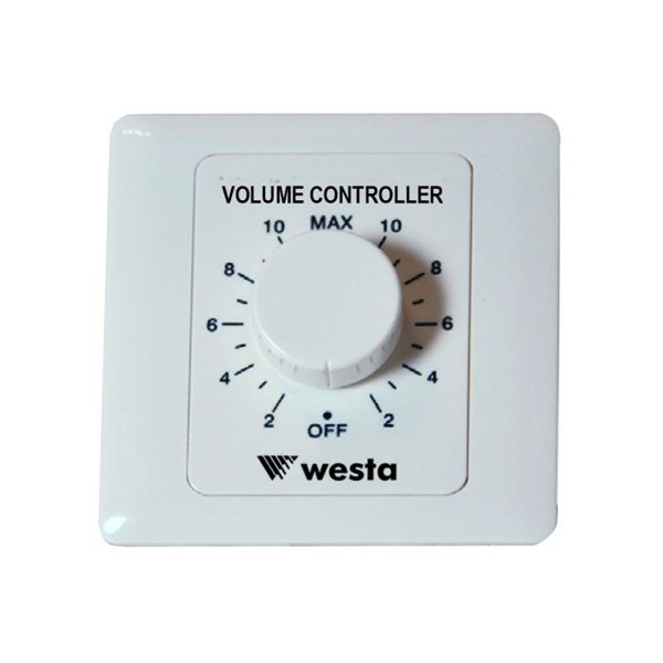 Westa VLK-5 S - 5W 2x6 Kademeli Volum Kontrol Paneli