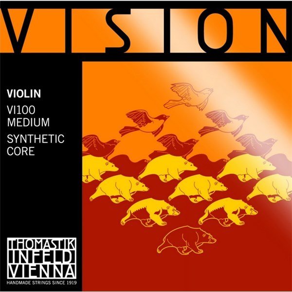 Thomastik Vision VI 100 Keman Teli