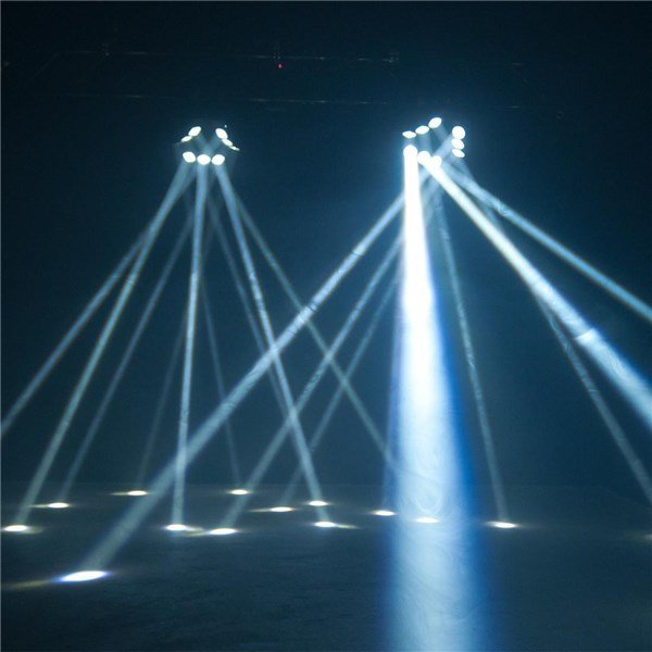Amerikan Dj KAOS - 9 x 10-Watt RGBW Cree LED Led Efekt Işık
