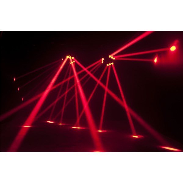 Amerikan Dj KAOS - 9 x 10-Watt RGBW Cree LED Led Efekt Işık