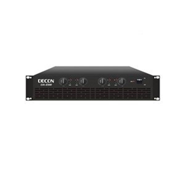 Decon DA 2300 Power Amplifikatör 4x450W/4 ohm