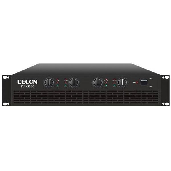 Decon DA 2300 Power Amplifikatör 4x450W/4 ohm