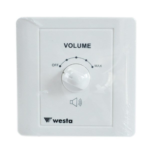 Westa VLK-10 - 10W Trafolu 5 Kademeli Volum Kontrol Paneli