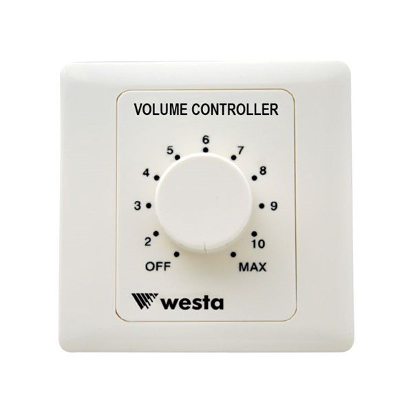 Westa VLK-10 S - 10W Trafolu Volum Kontrol Paneli