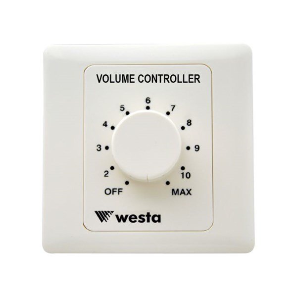 Westa VLK-10 S - 10W Trafolu Volum Kontrol Paneli